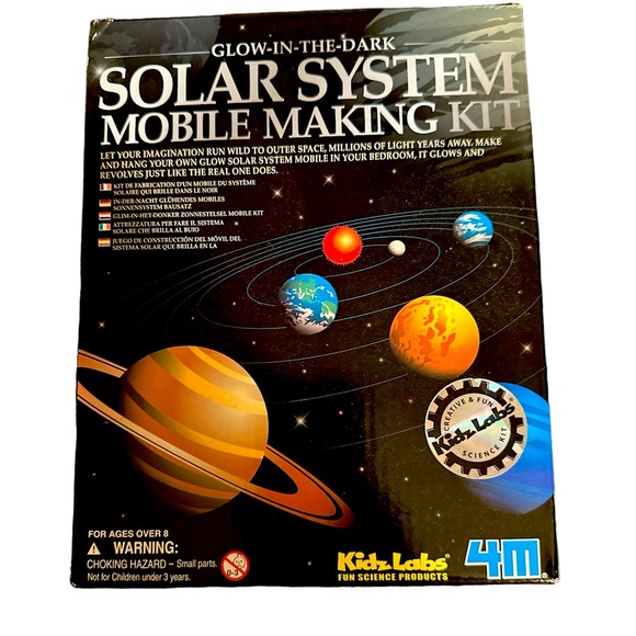 Solar system mobile making kit - Picture 1 of 1